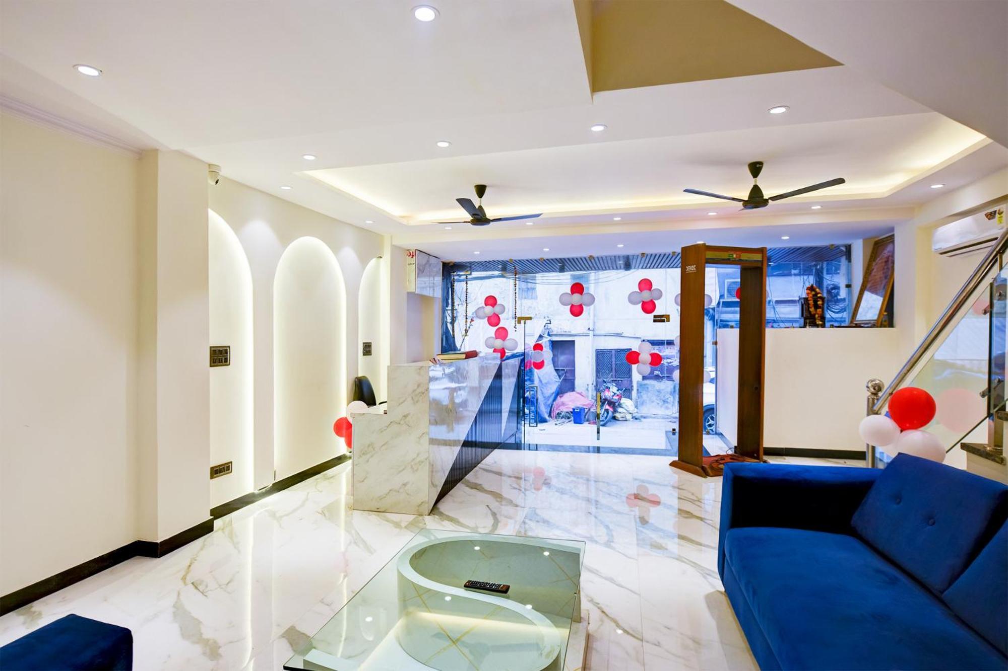 Hotel Surya Plaza New Delhi Luaran gambar